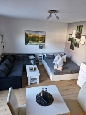 Apartment mit Garten